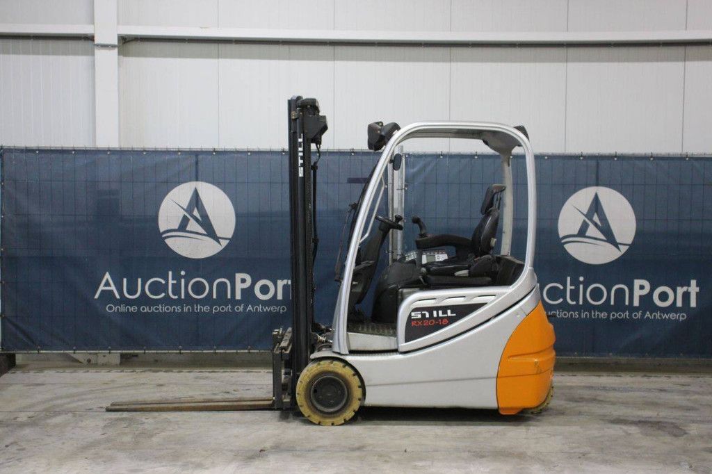 Forklift Still RX20-18 Electric 1800kg 3.59m 2008