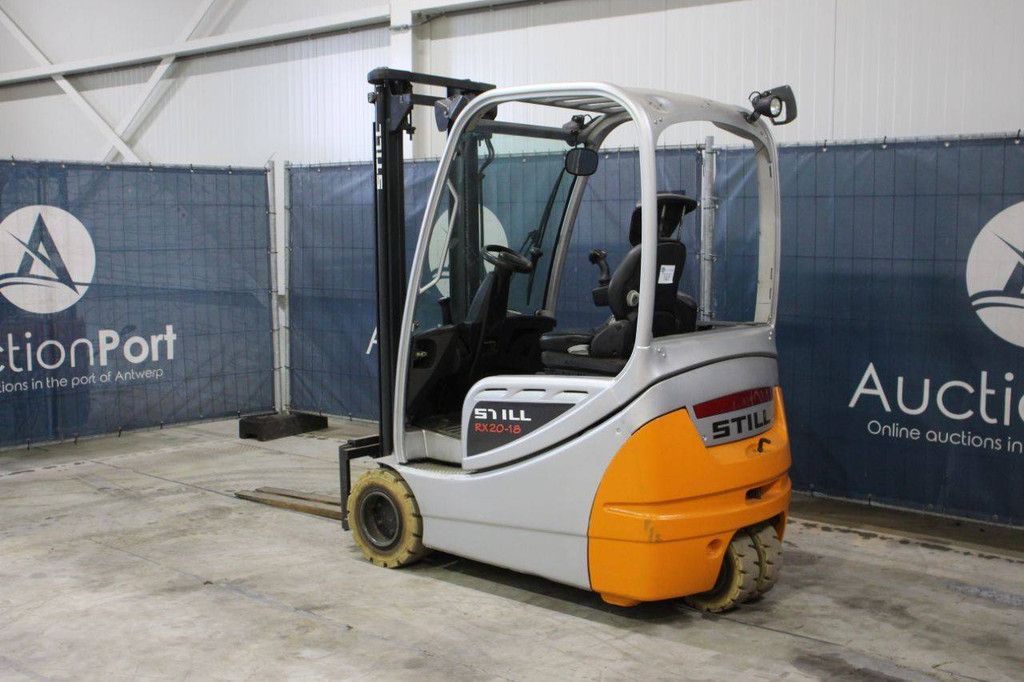 Forklift Still RX20-18 Electric 1800kg 3.59m 2008