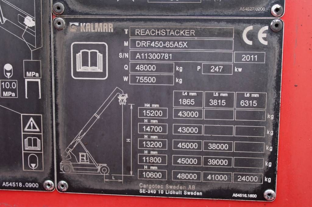Kalmar DRF450-65A5X