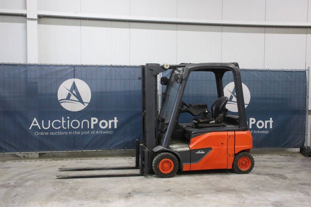 Gabelstapler Linde E16 Elektro 1600kg 7,0m