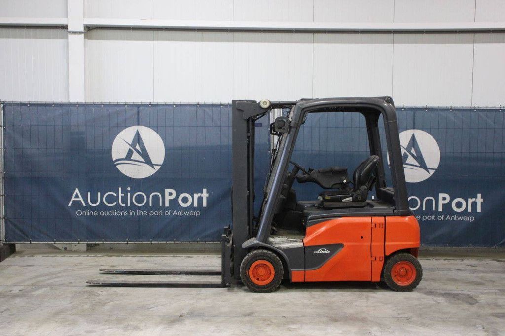 Gabelstapler Linde E16 Elektro 1600kg 7,0m