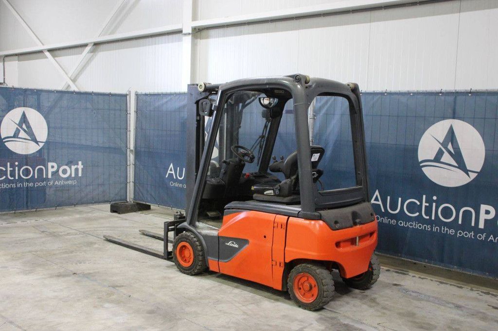 Gabelstapler Linde E16 Elektro 1600kg 7,0m