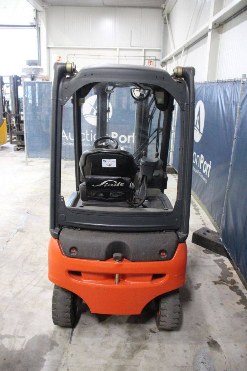 Gabelstapler Linde E16 Elektro 1600kg 7,0m