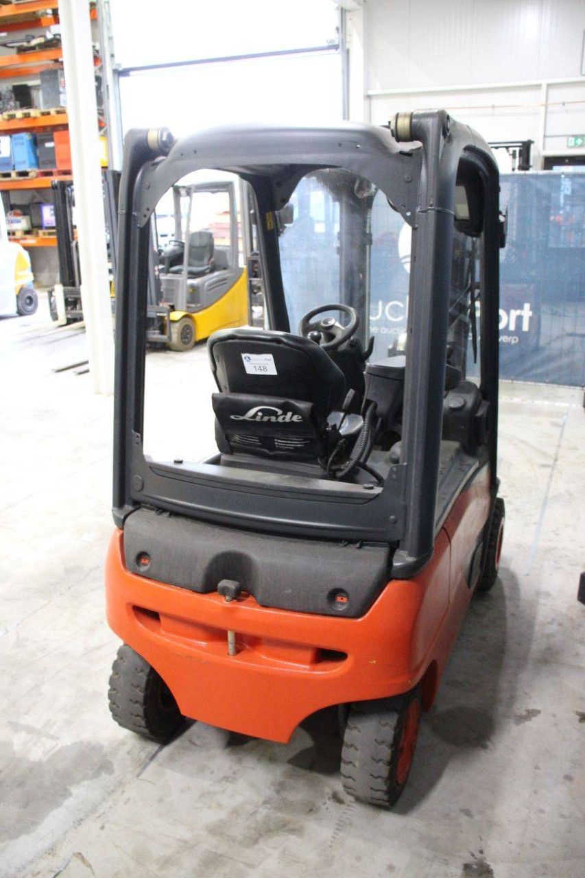Gabelstapler Linde E16 Elektro 1600kg 7,0m