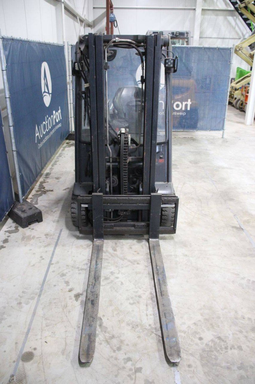 Gabelstapler Linde E16 Elektro 1600kg 7,0m