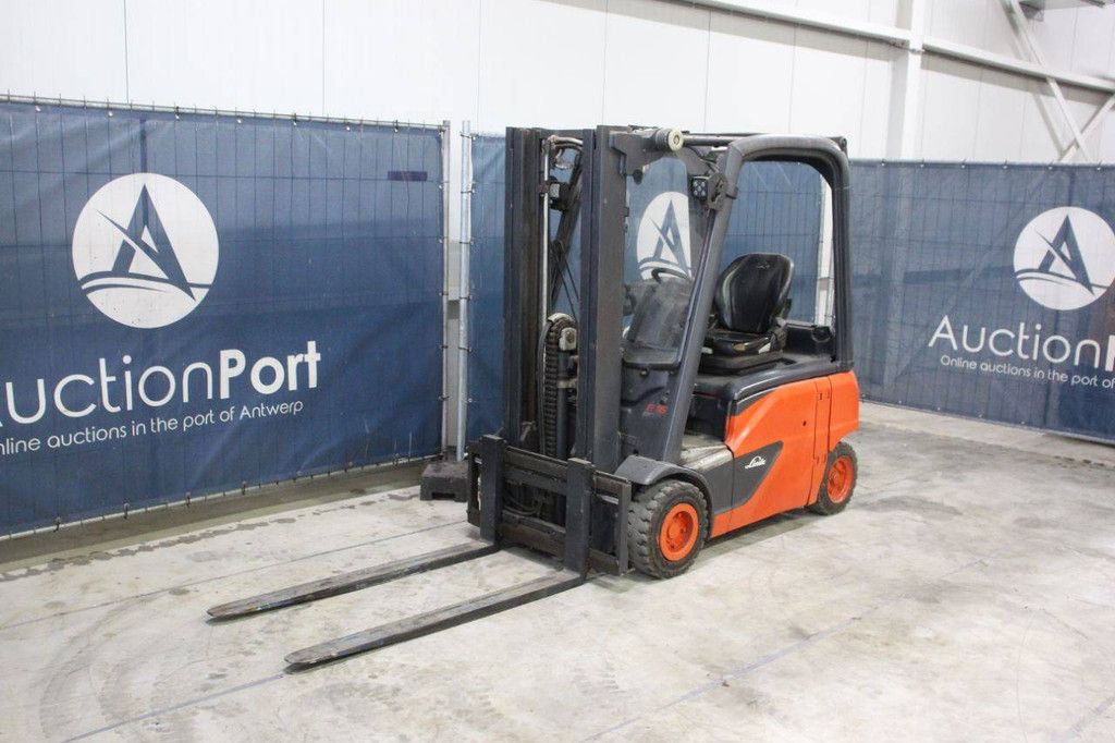 Gabelstapler Linde E16 Elektro 1600kg 7,0m