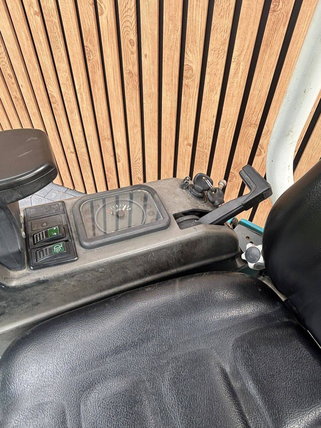 Mini excavator Messersi M-16U Diesel 14kW 2012