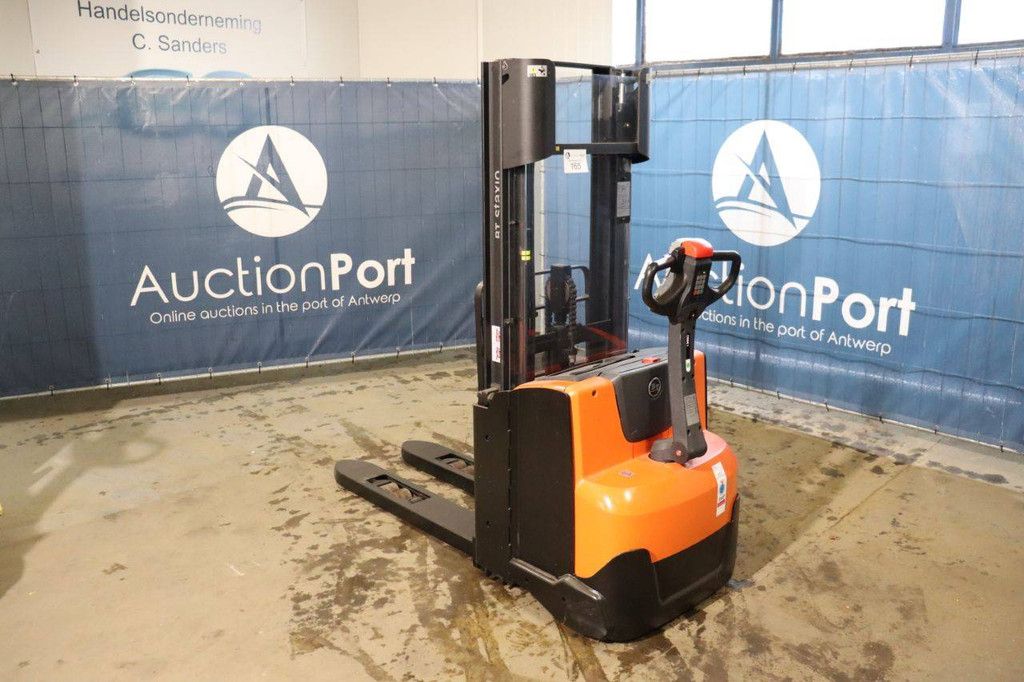 Toyota BT SWE140L Elektro-Stapler 1400 kg 2,7 m 2014