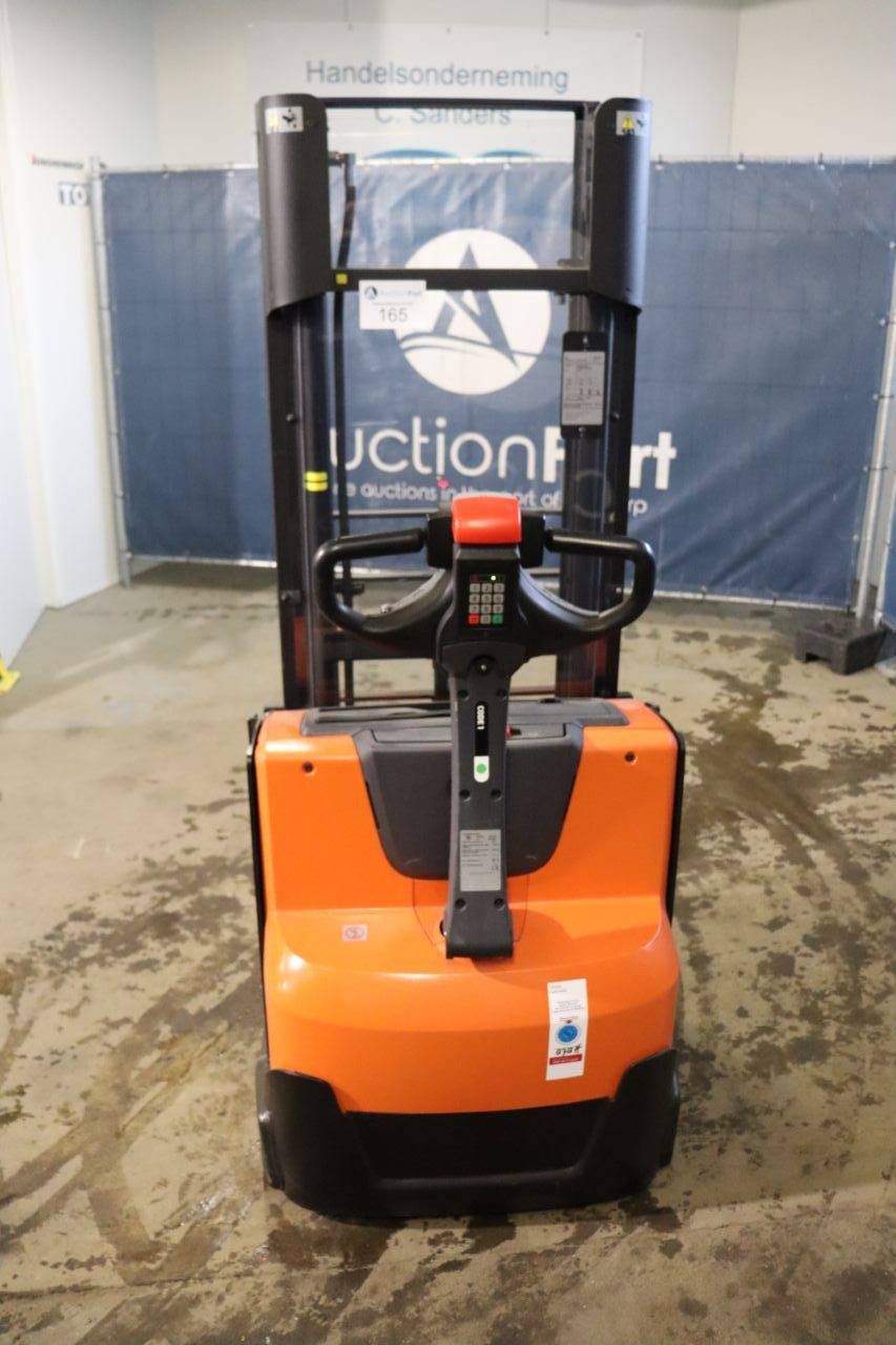 Toyota BT SWE140L Elektro-Stapler 1400 kg 2,7 m 2014