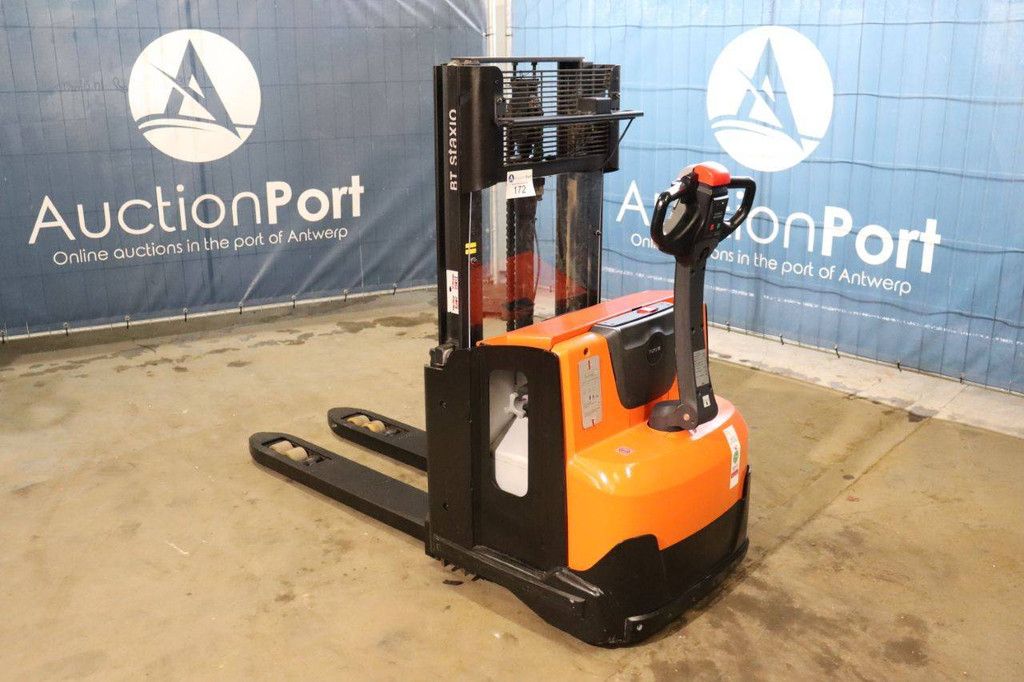 Toyota SWE200D Electric Stacker 2000kg 2020