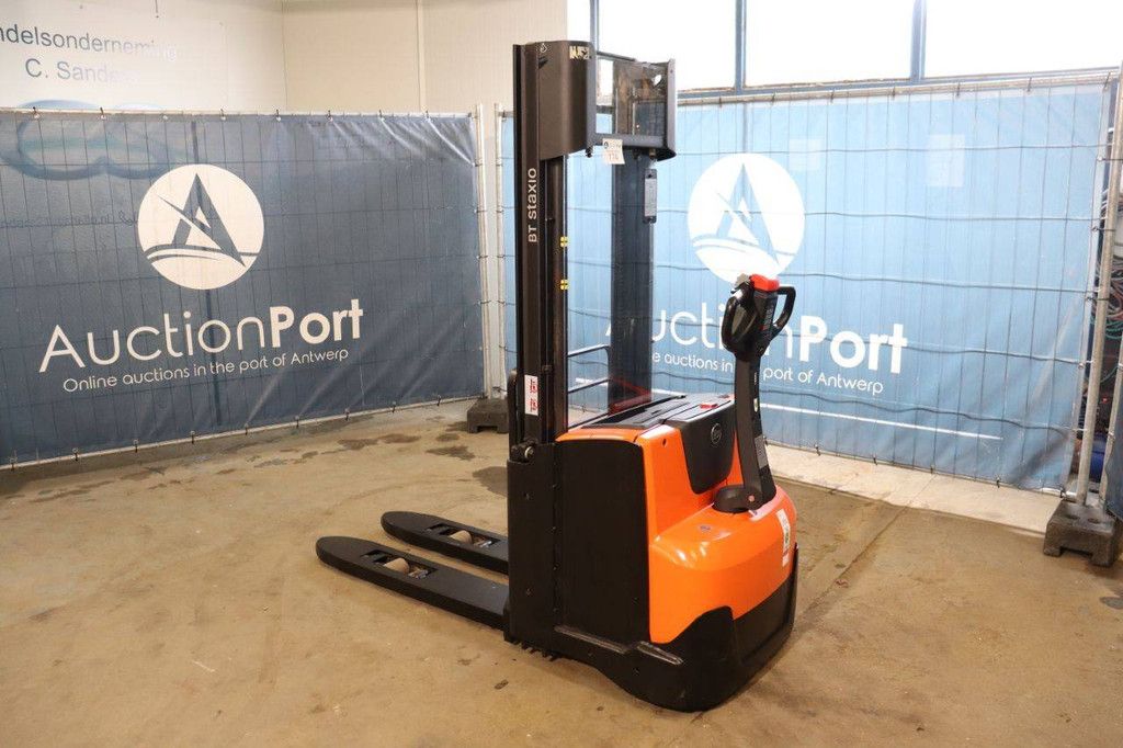 Stacker Toyota SWE140L Electric 1400kg 2.7m 2014