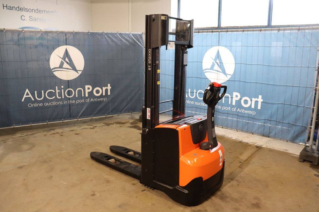 Stacker Toyota SWE140L Electric 1400kg 2.7m 2014