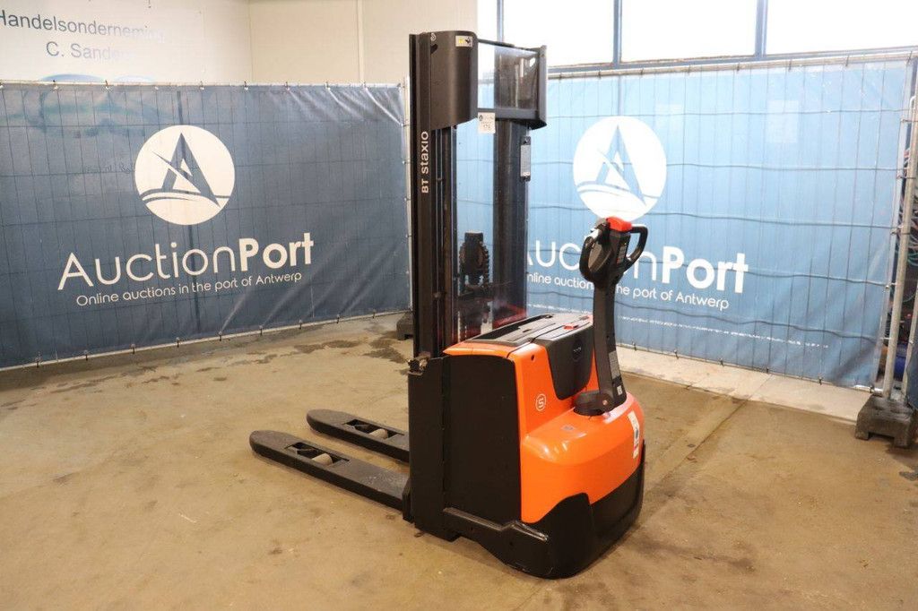 Hochhubwagen Toyota SWE120 Elektro 1200kg 2018