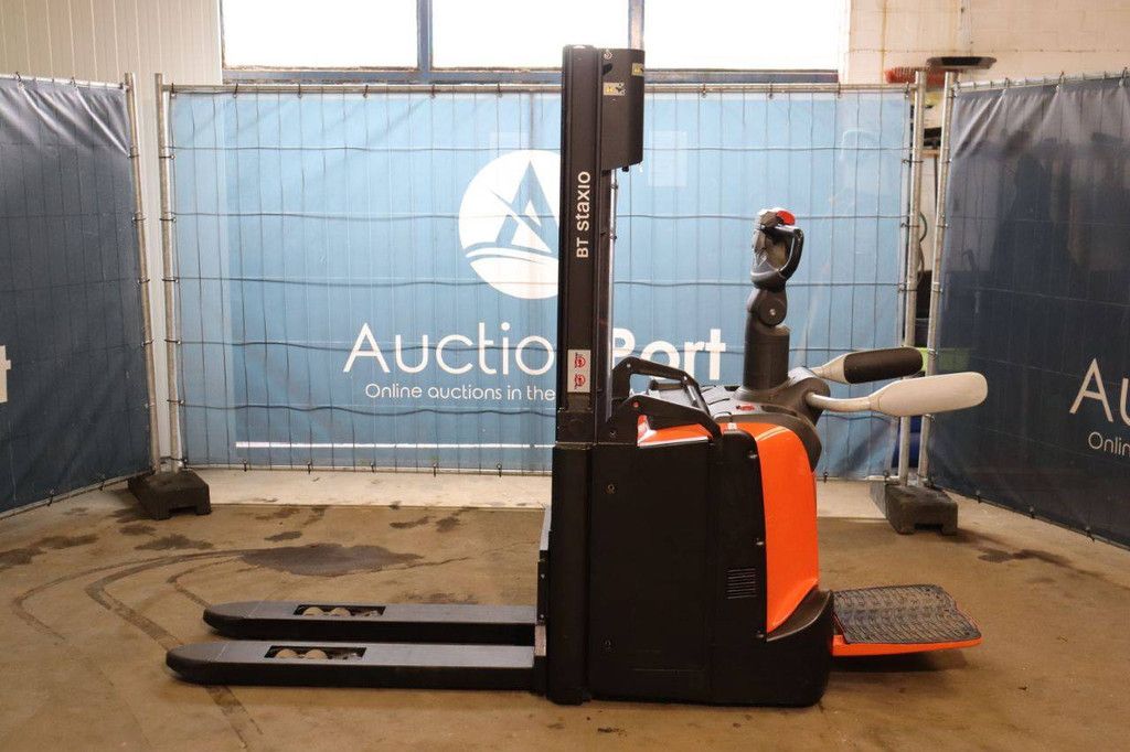 Toyota SPE120L Electric Stacker 1200kg 2.8m 2017