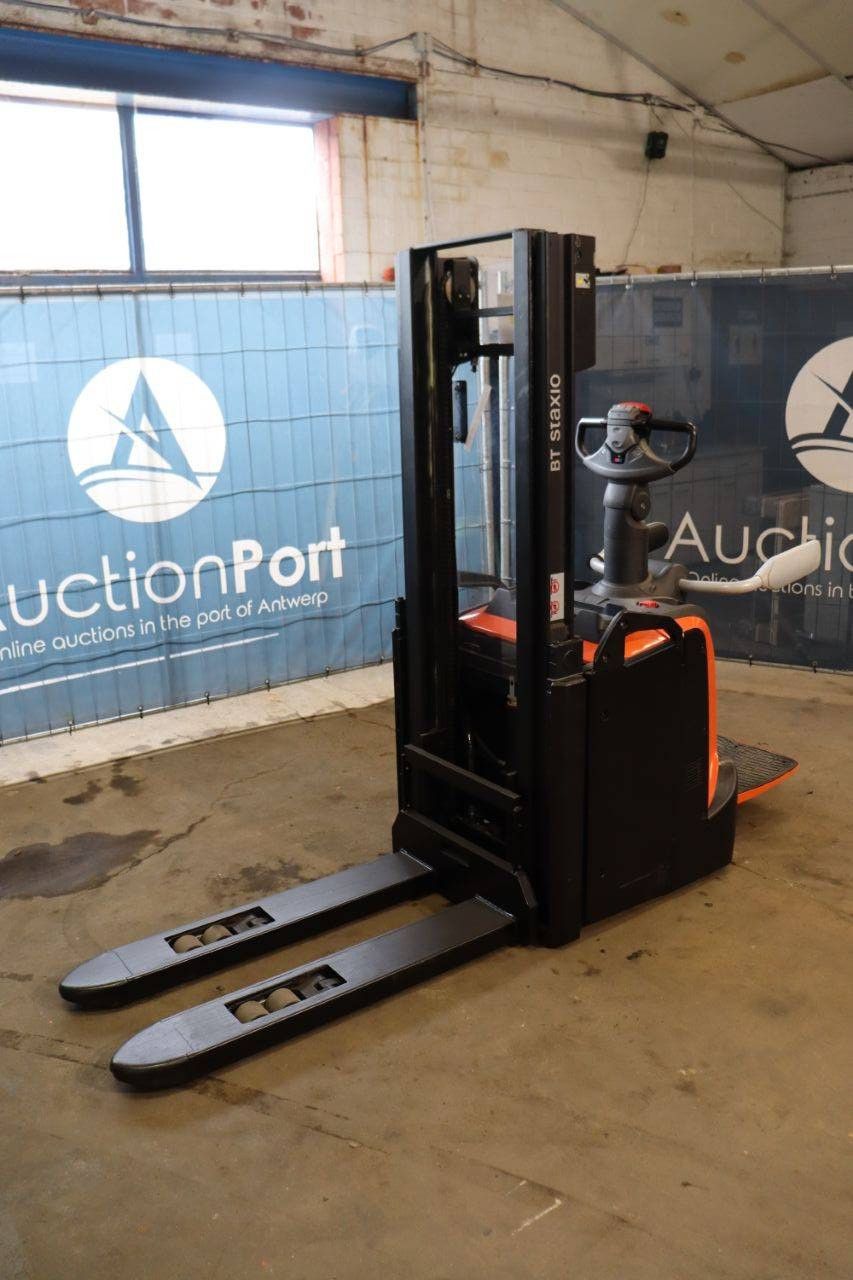 Toyota SPE120L Electric Stacker 1200kg 2.8m 2017