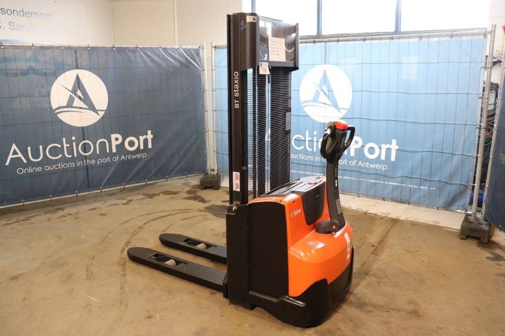 Stacker Toyota SWE120 Electric 1200kg 2.9m 2018