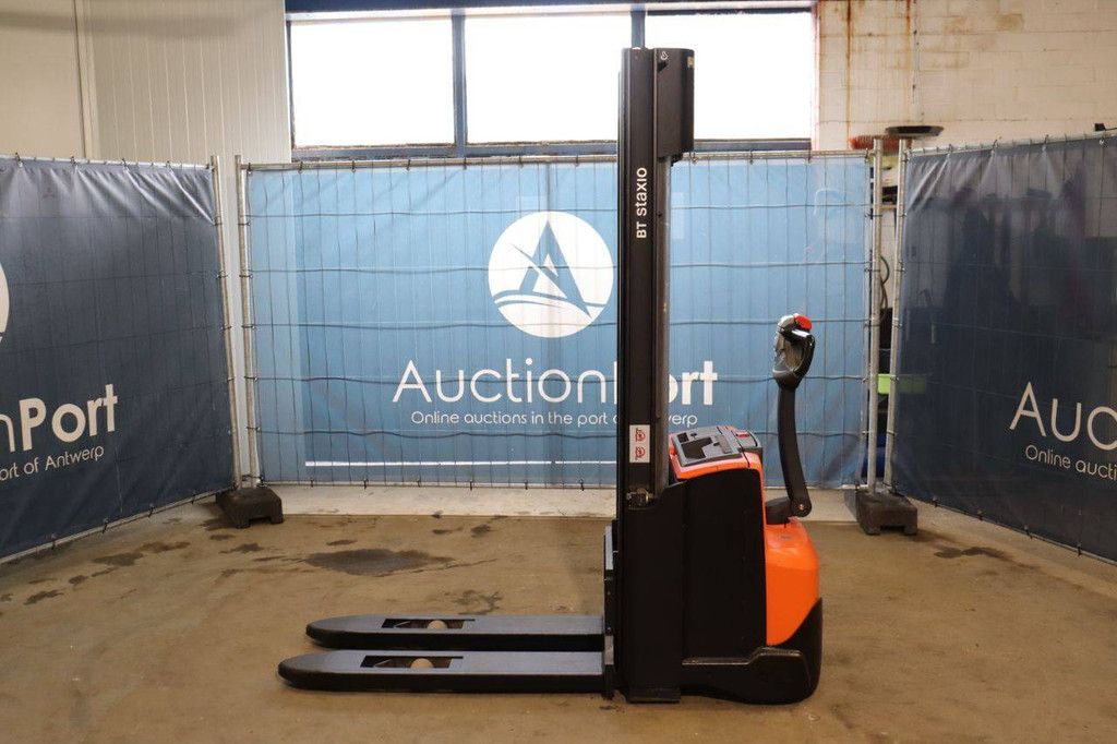 Stacker Toyota SWE140 Electric 1400kg 3.25m 2017