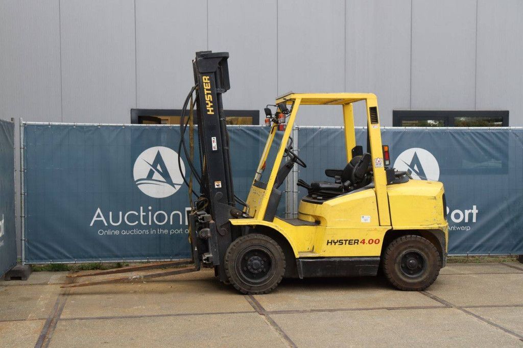 Gabelstapler Hyster H4.00XMS-6 Elektro 2910kg 4,3m 2000
