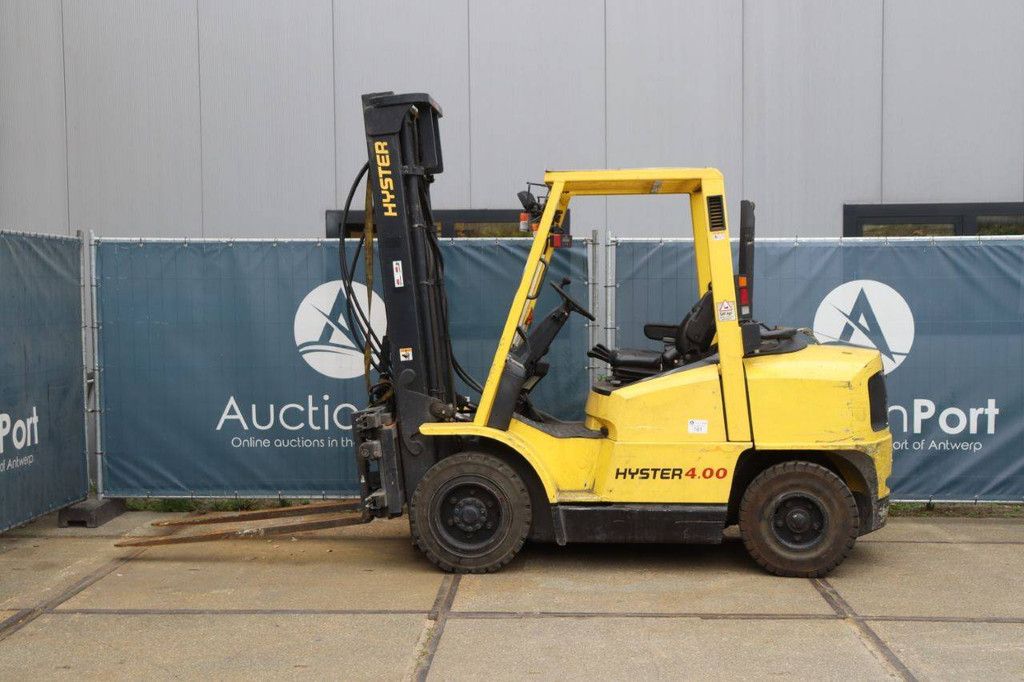 Gabelstapler Hyster H4.00XMS-6 Elektro 2910kg 4,3m 2000