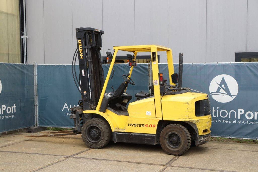 Gabelstapler Hyster H4.00XMS-6 Elektro 2910kg 4,3m 2000
