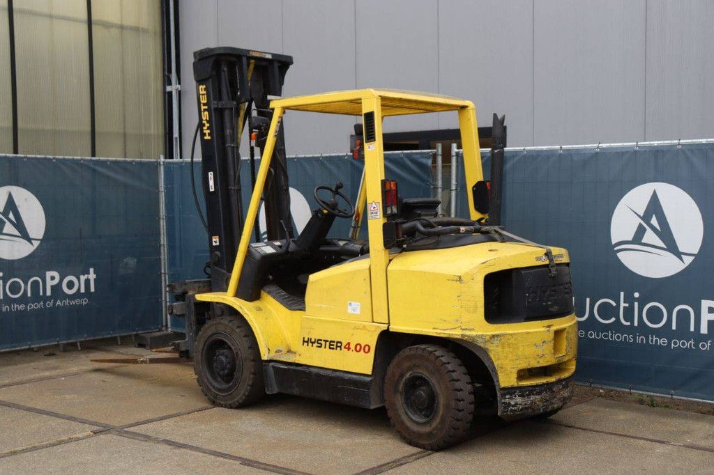 Gabelstapler Hyster H4.00XMS-6 Elektro 2910kg 4,3m 2000