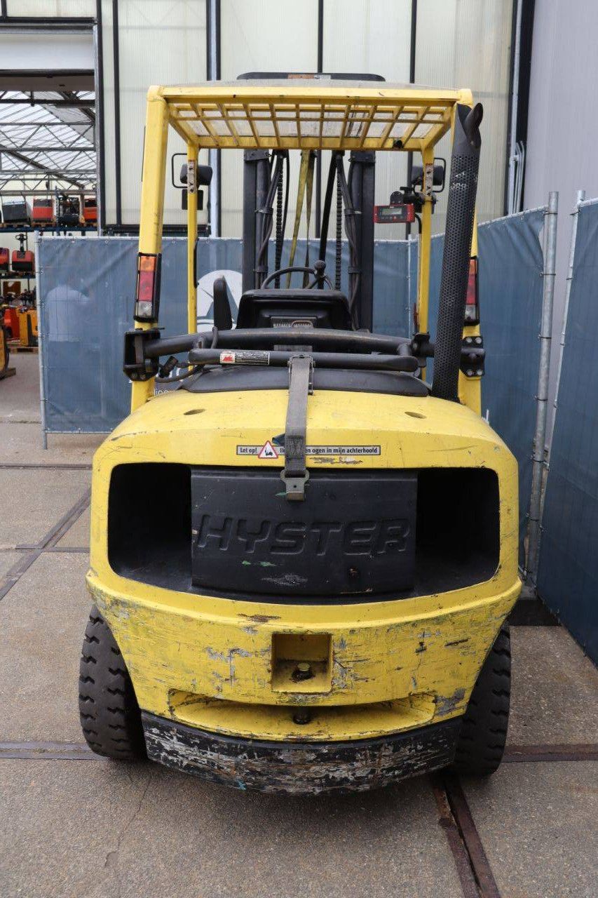 Gabelstapler Hyster H4.00XMS-6 Elektro 2910kg 4,3m 2000