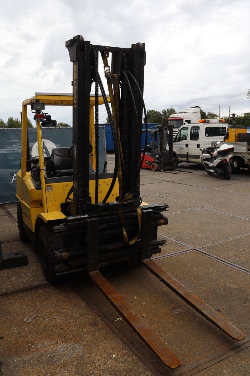 Gabelstapler Hyster H4.00XMS-6 Elektro 2910kg 4,3m 2000