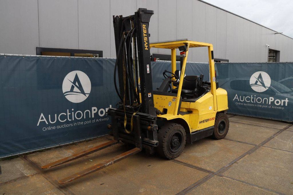 Gabelstapler Hyster H4.00XMS-6 Elektro 2910kg 4,3m 2000