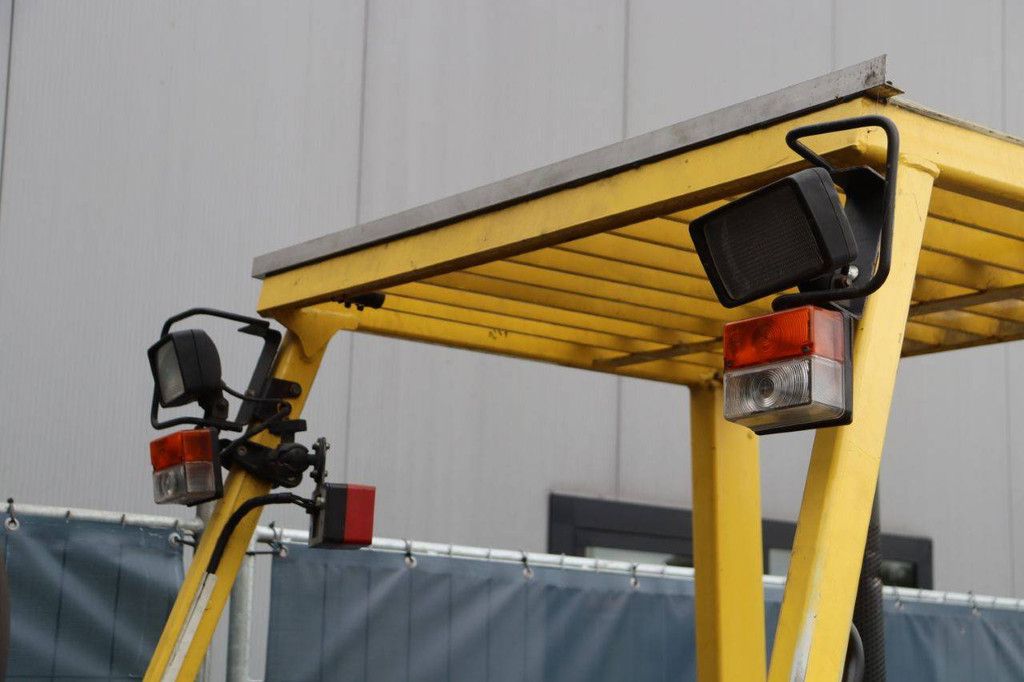 Gabelstapler Hyster H4.00XMS-6 Elektro 2910kg 4,3m 2000