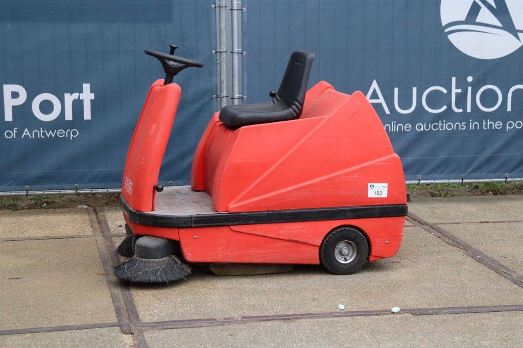 Meclean Elektrokehrmaschine