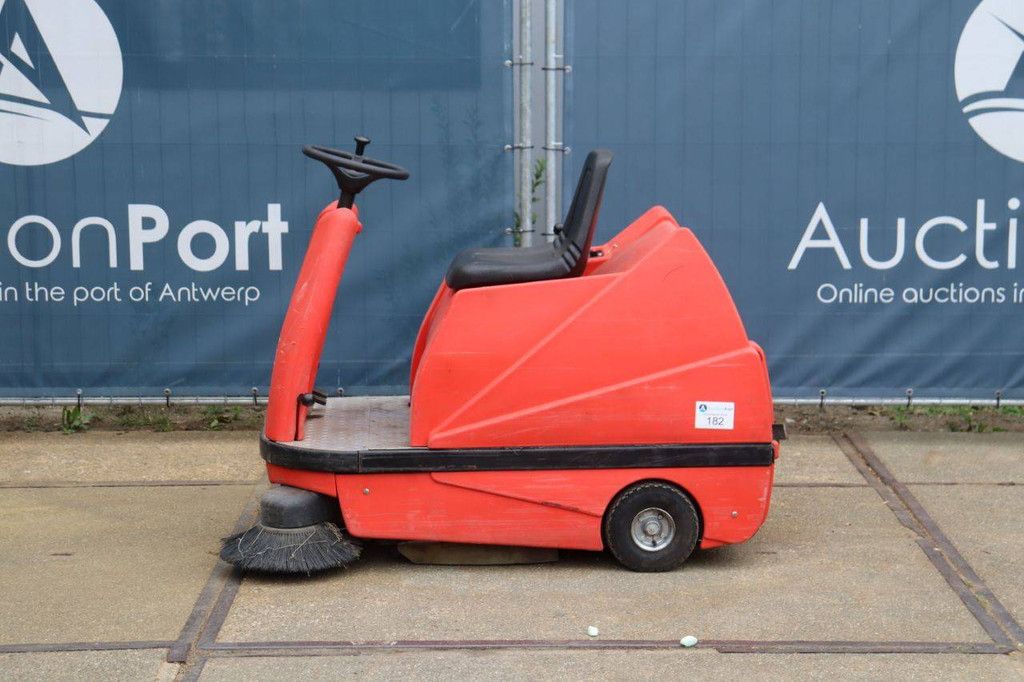 Meclean Elektrokehrmaschine