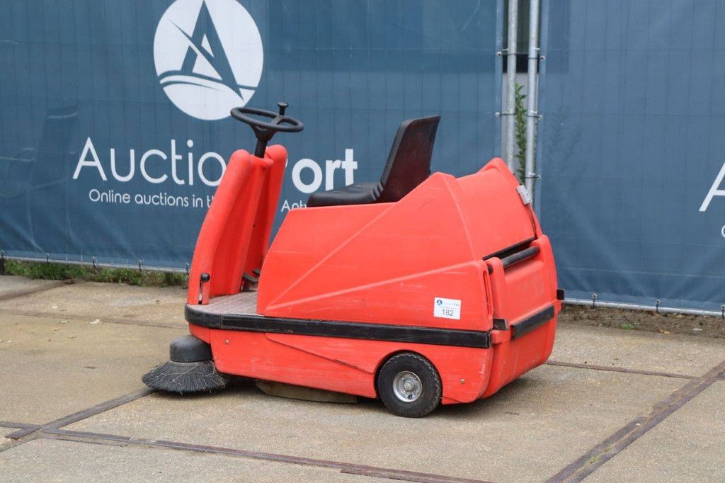 Meclean Elektrokehrmaschine