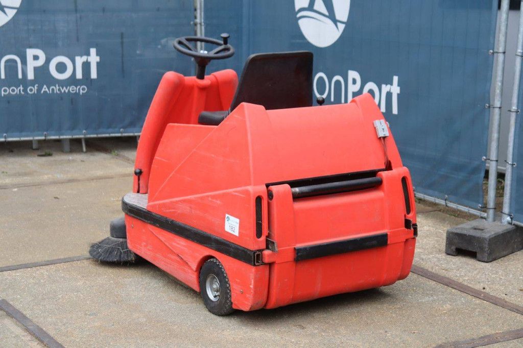 Meclean Elektrokehrmaschine