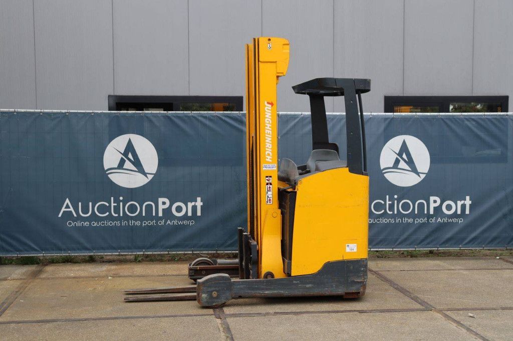 Schubmaststapler Jungheinrich ETV 214 Elektro 1400kg 6,2m
