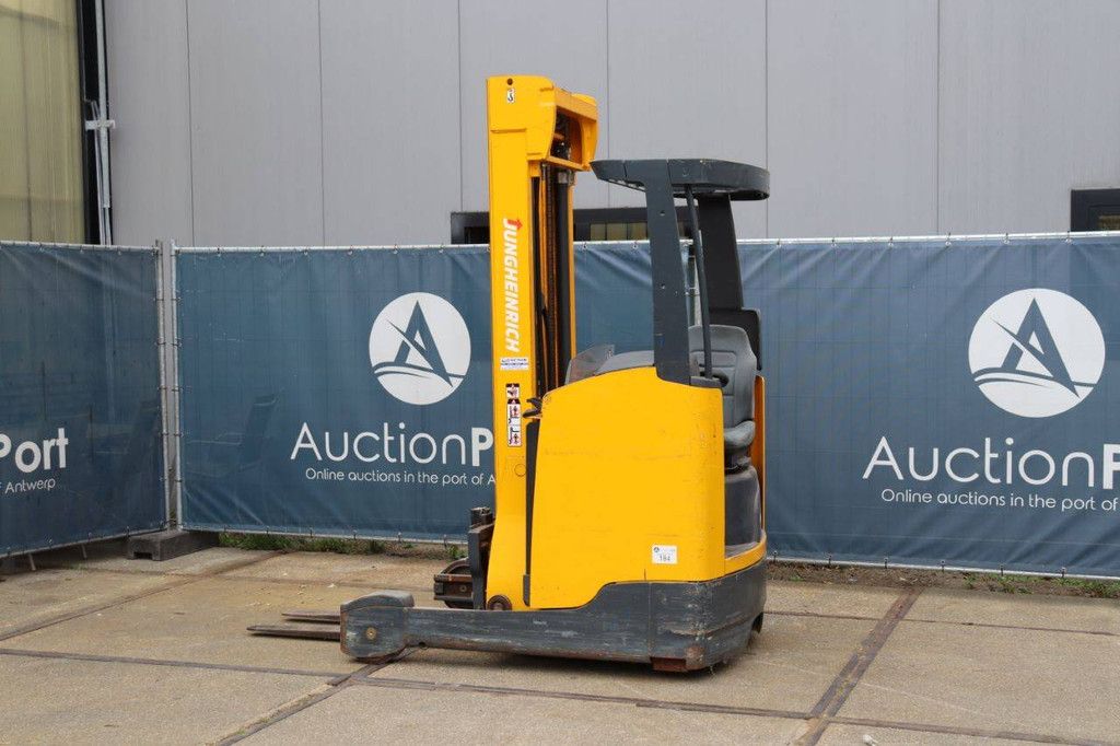 Schubmaststapler Jungheinrich ETV 214 Elektro 1400kg 6,2m