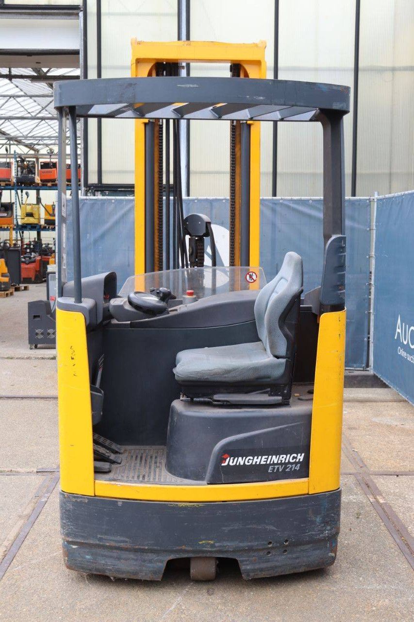 Schubmaststapler Jungheinrich ETV 214 Elektro 1400kg 6,2m