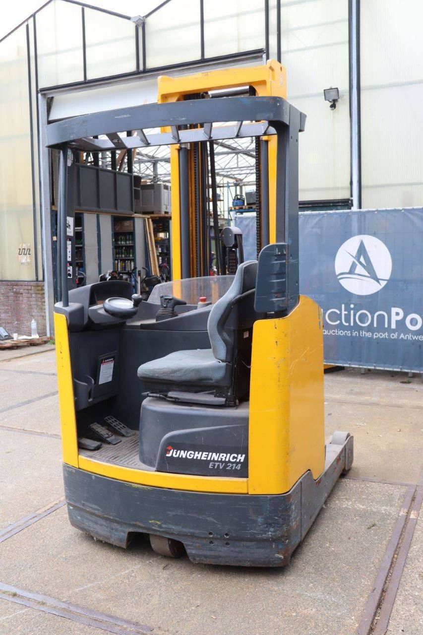 Schubmaststapler Jungheinrich ETV 214 Elektro 1400kg 6,2m