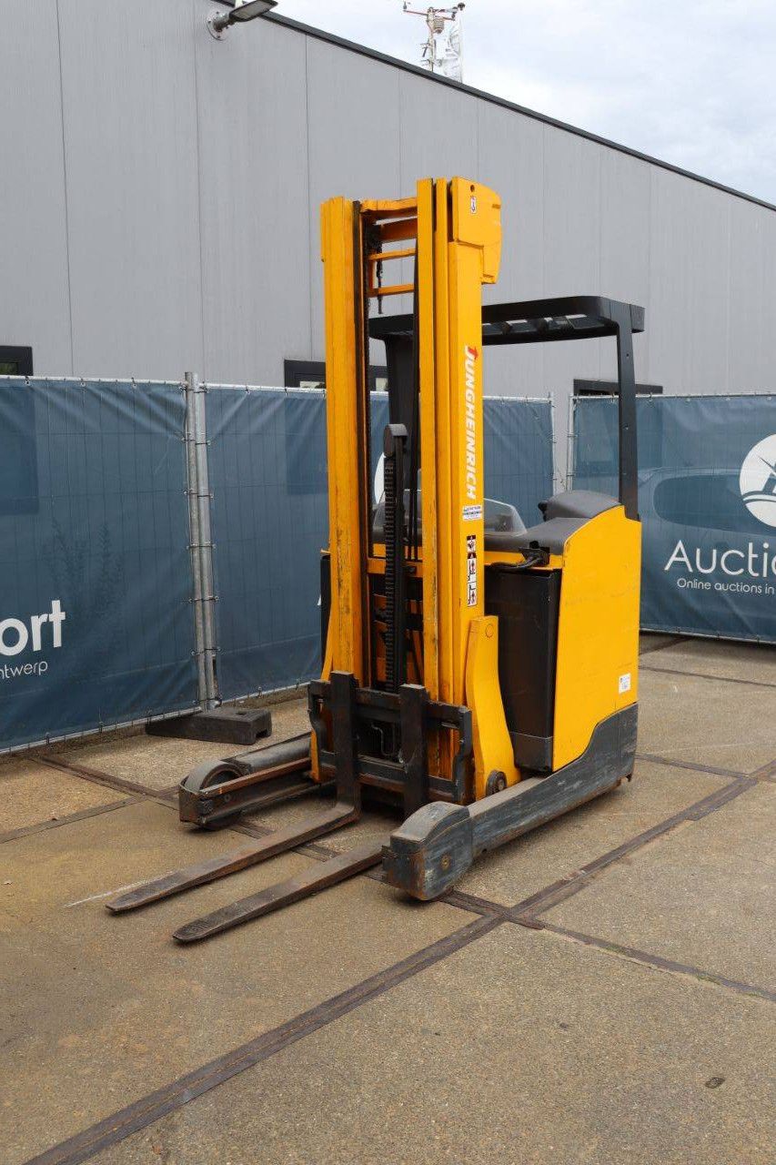 Schubmaststapler Jungheinrich ETV 214 Elektro 1400kg 6,2m