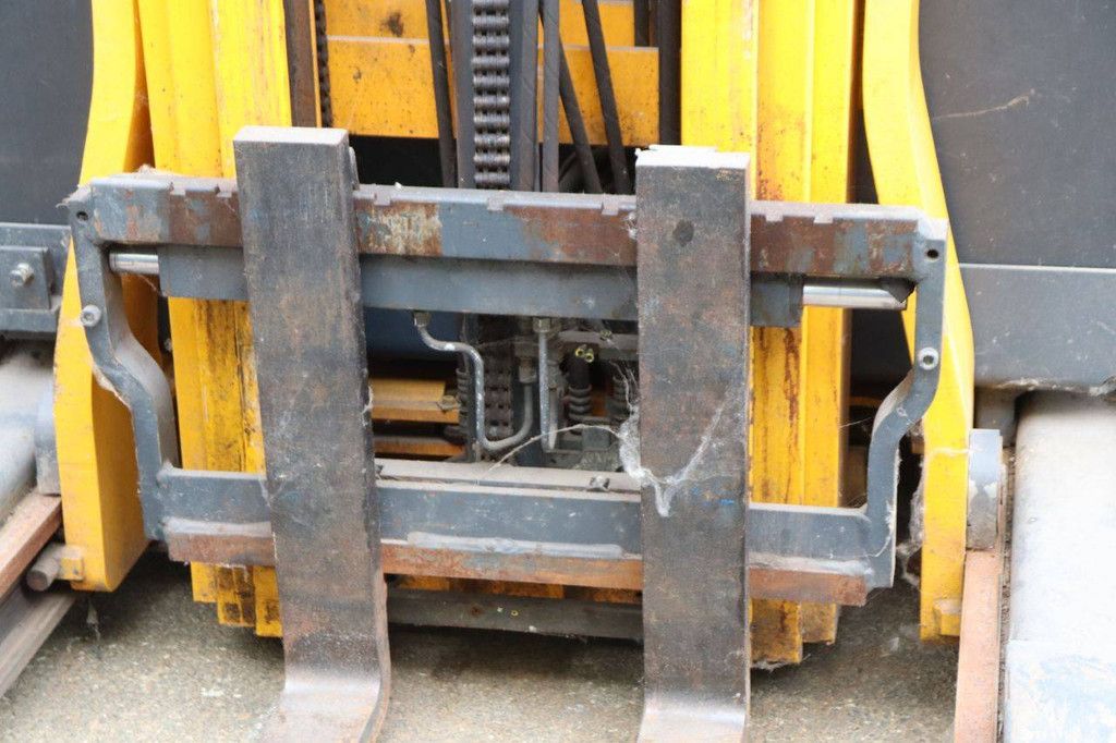 Schubmaststapler Jungheinrich ETV 214 Elektro 1400kg 6,2m