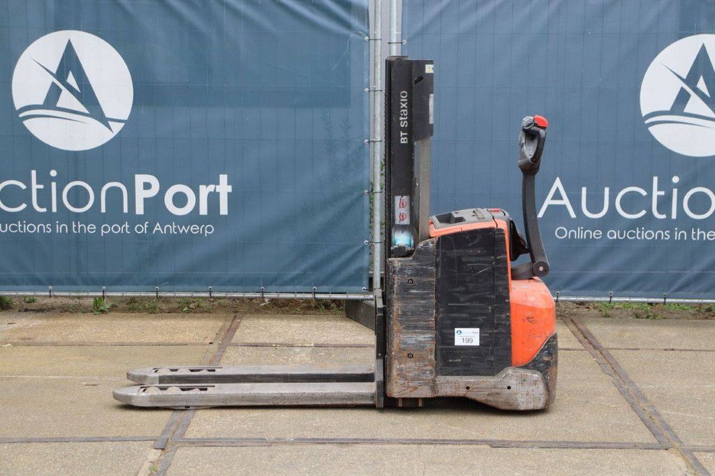 Stacker BT SWE200D Electric 2000kg 2.1m 2016