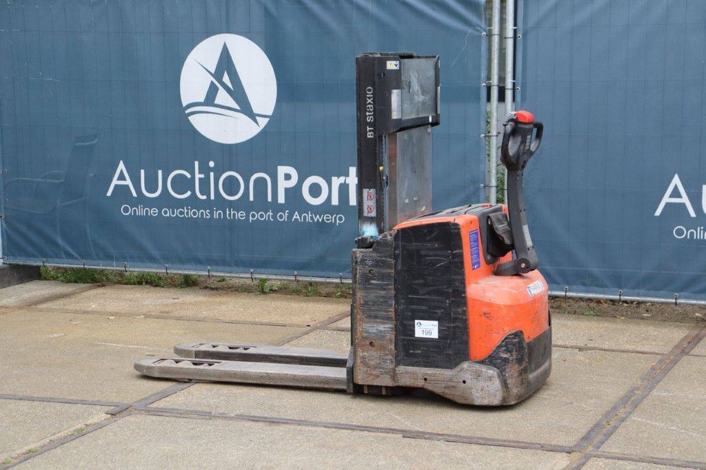Stacker BT SWE200D Electric 2000kg 2.1m 2016