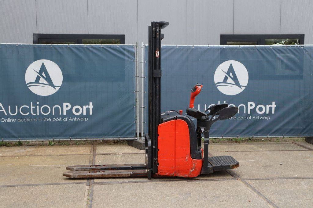 Hochhubwagen Linde L14AP-372 Elektrisch 1400kg 2007
