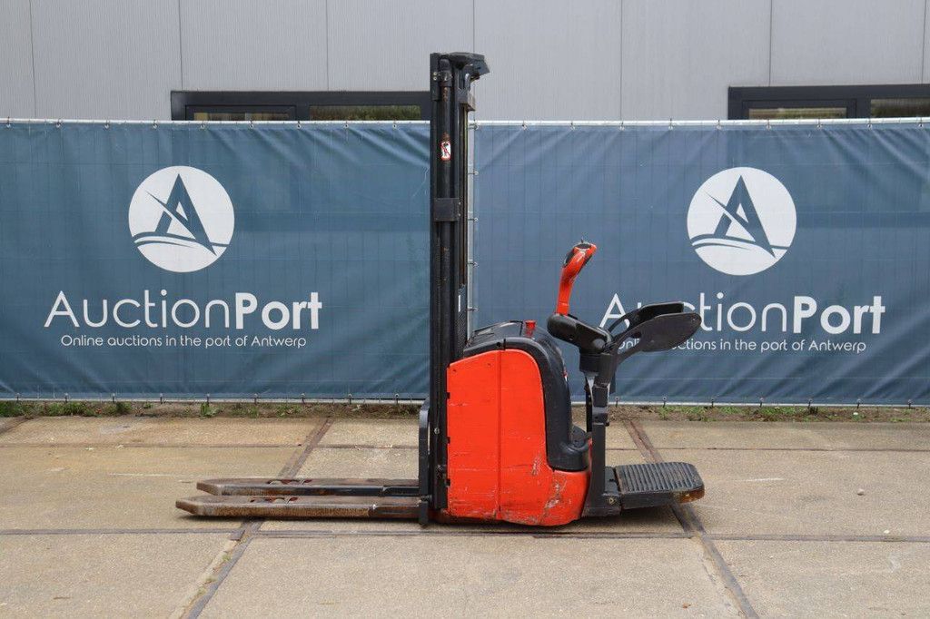 Hochhubwagen Linde L14AP-372 Elektrisch 1400kg 2007
