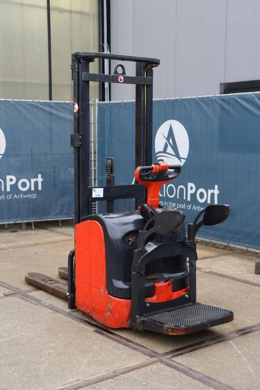 Hochhubwagen Linde L14AP-372 Elektrisch 1400kg 2007