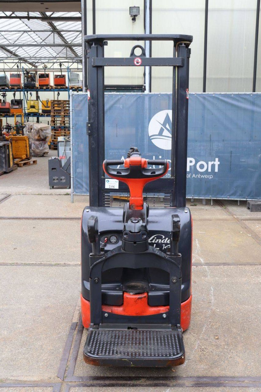 Hochhubwagen Linde L14AP-372 Elektrisch 1400kg 2007