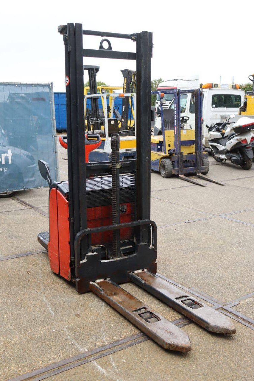 Hochhubwagen Linde L14AP-372 Elektrisch 1400kg 2007