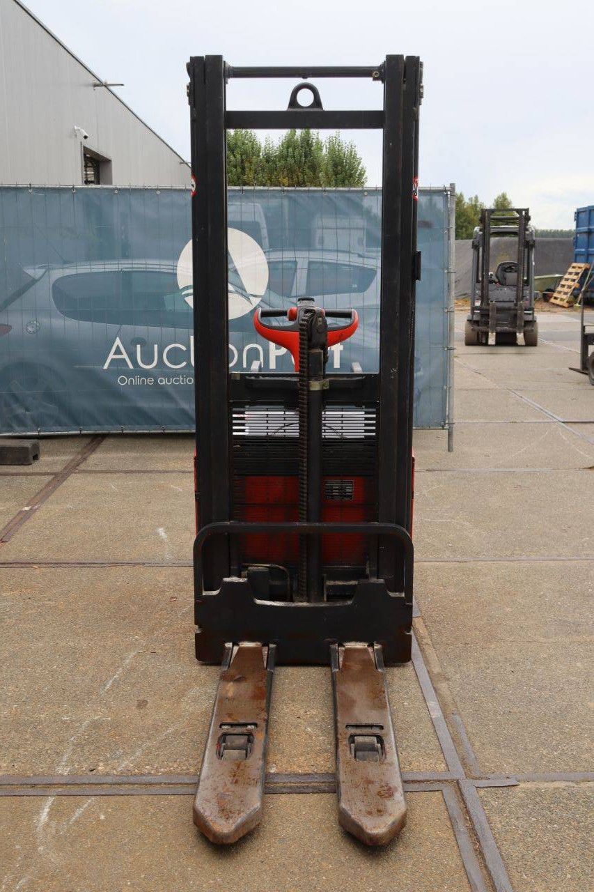 Hochhubwagen Linde L14AP-372 Elektrisch 1400kg 2007