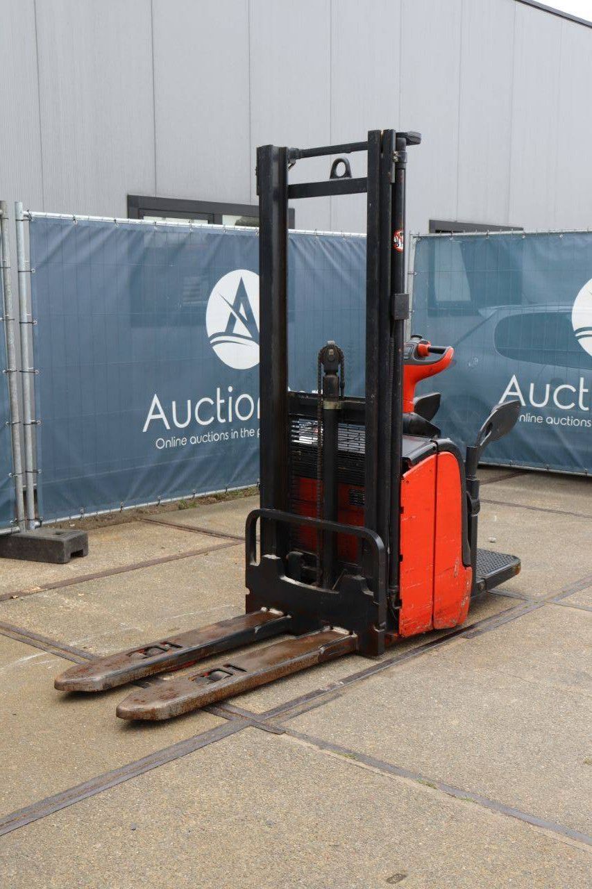 Hochhubwagen Linde L14AP-372 Elektrisch 1400kg 2007