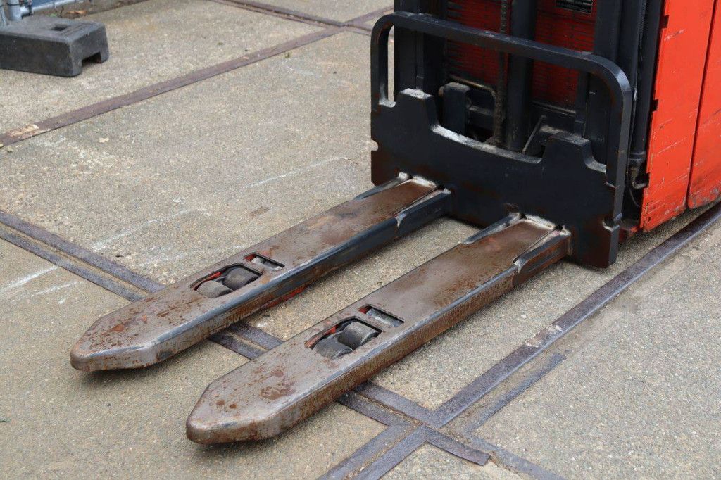 Hochhubwagen Linde L14AP-372 Elektrisch 1400kg 2007
