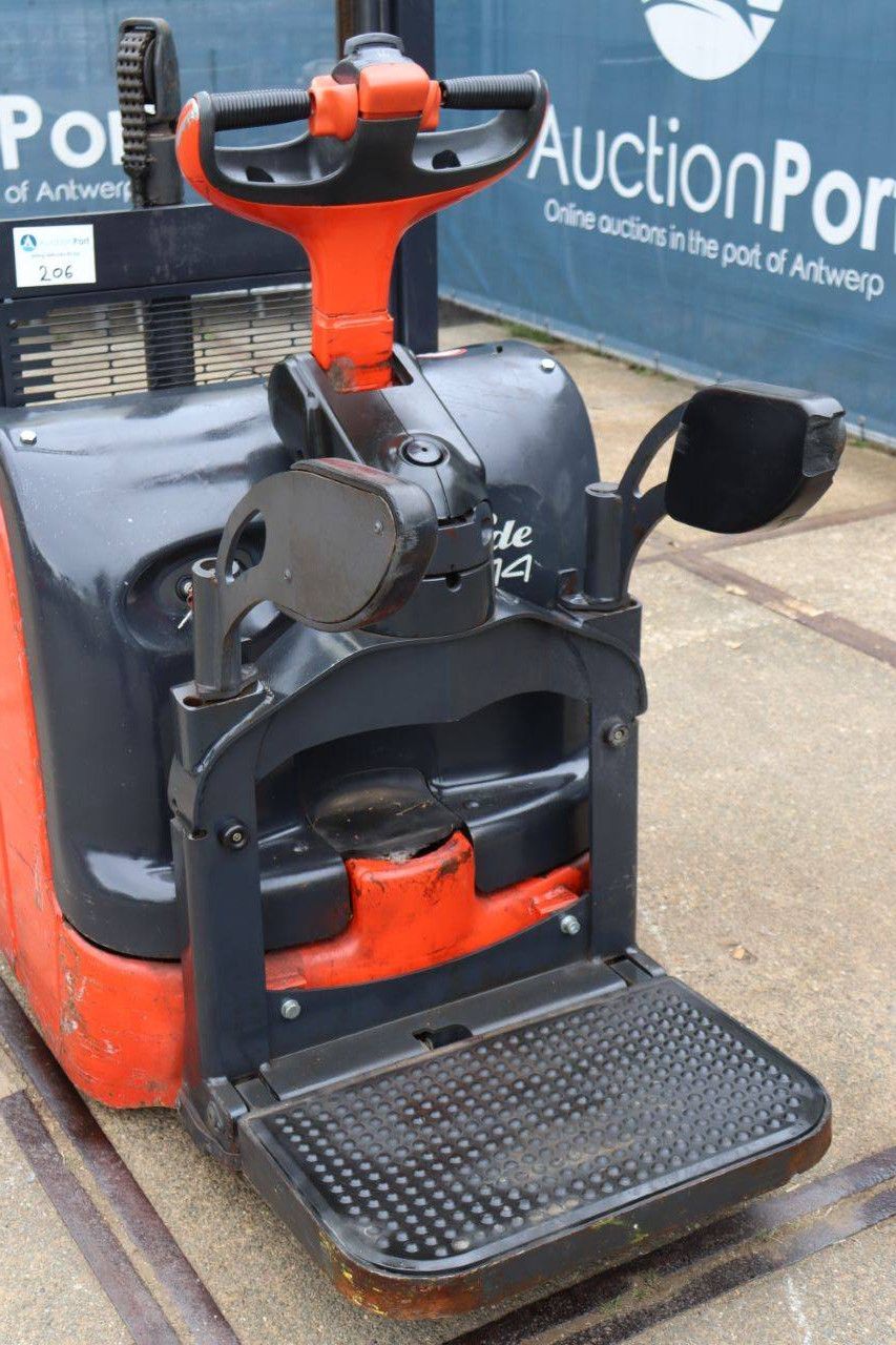 Hochhubwagen Linde L14AP-372 Elektrisch 1400kg 2007